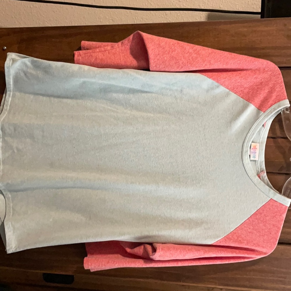 Lularoe baseball shirt